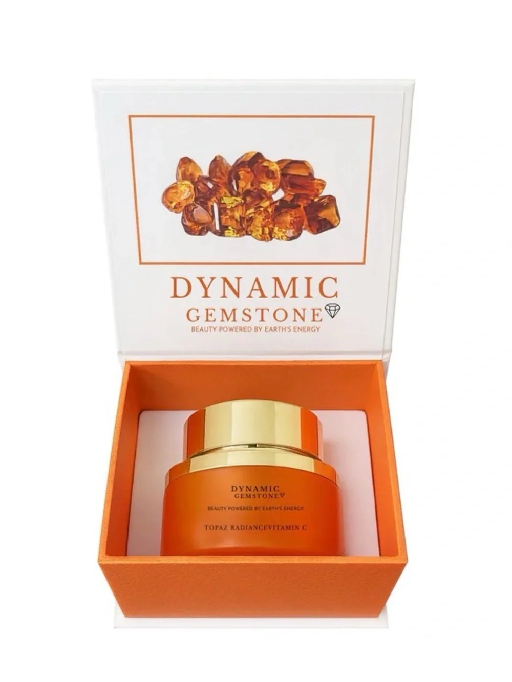 Dynamic Gemstone Topaz Radiance Vitamin C Cream 1.7 oz NIB Luxury Skincare